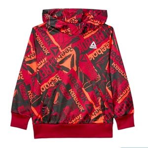 BRAND NEW!! Reebok Boys Collage Hoodie